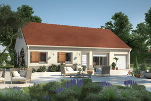 Maison 4 pièces 65 m²