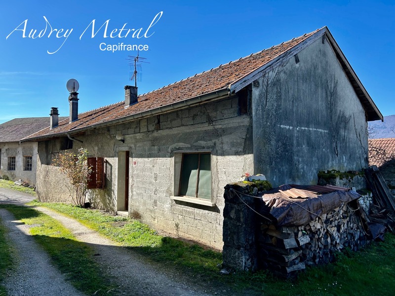 Dpt Savoie (73), à vendre à MOTZ maison à rénover