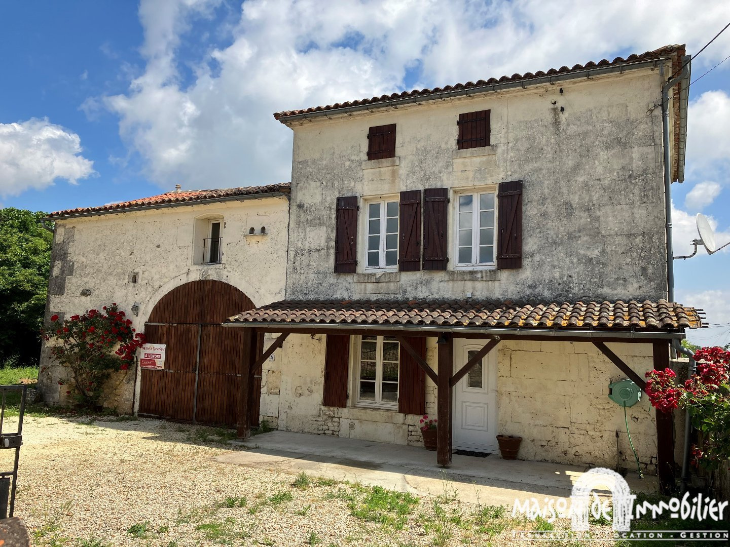 Maison Vente Bourg-Charente 5p 106m² 155150€