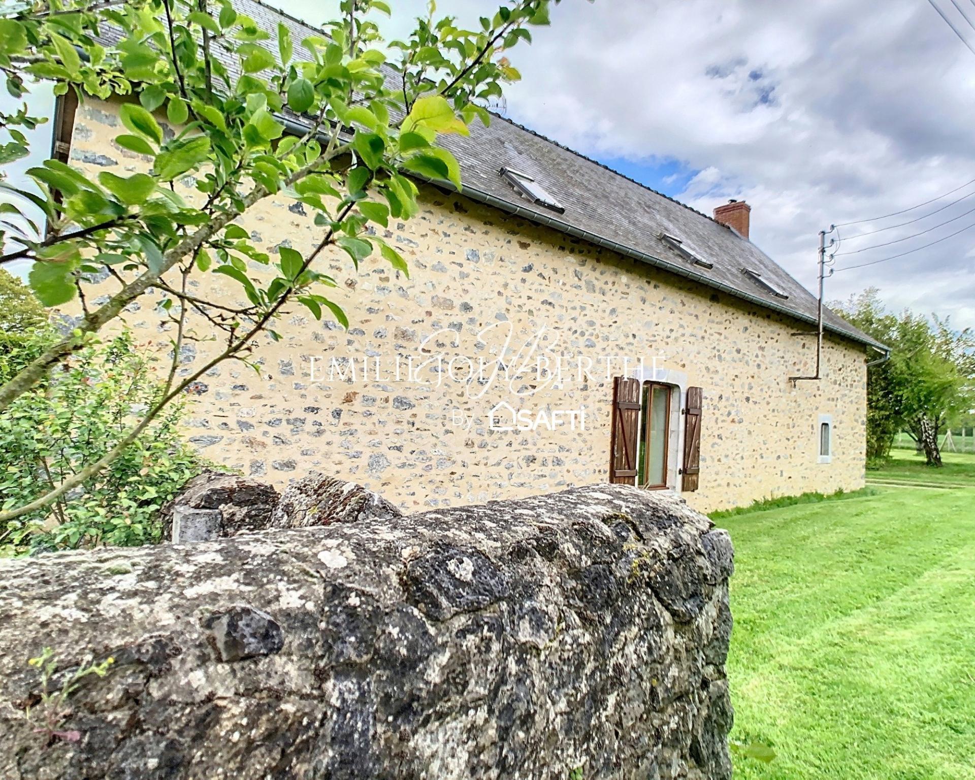 CORPS DE FERME 153M² - 53170 LA BAZOUGE DE CHEMERE