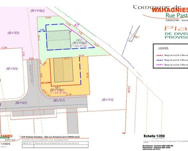 Terrain 463 m² Wahagnies