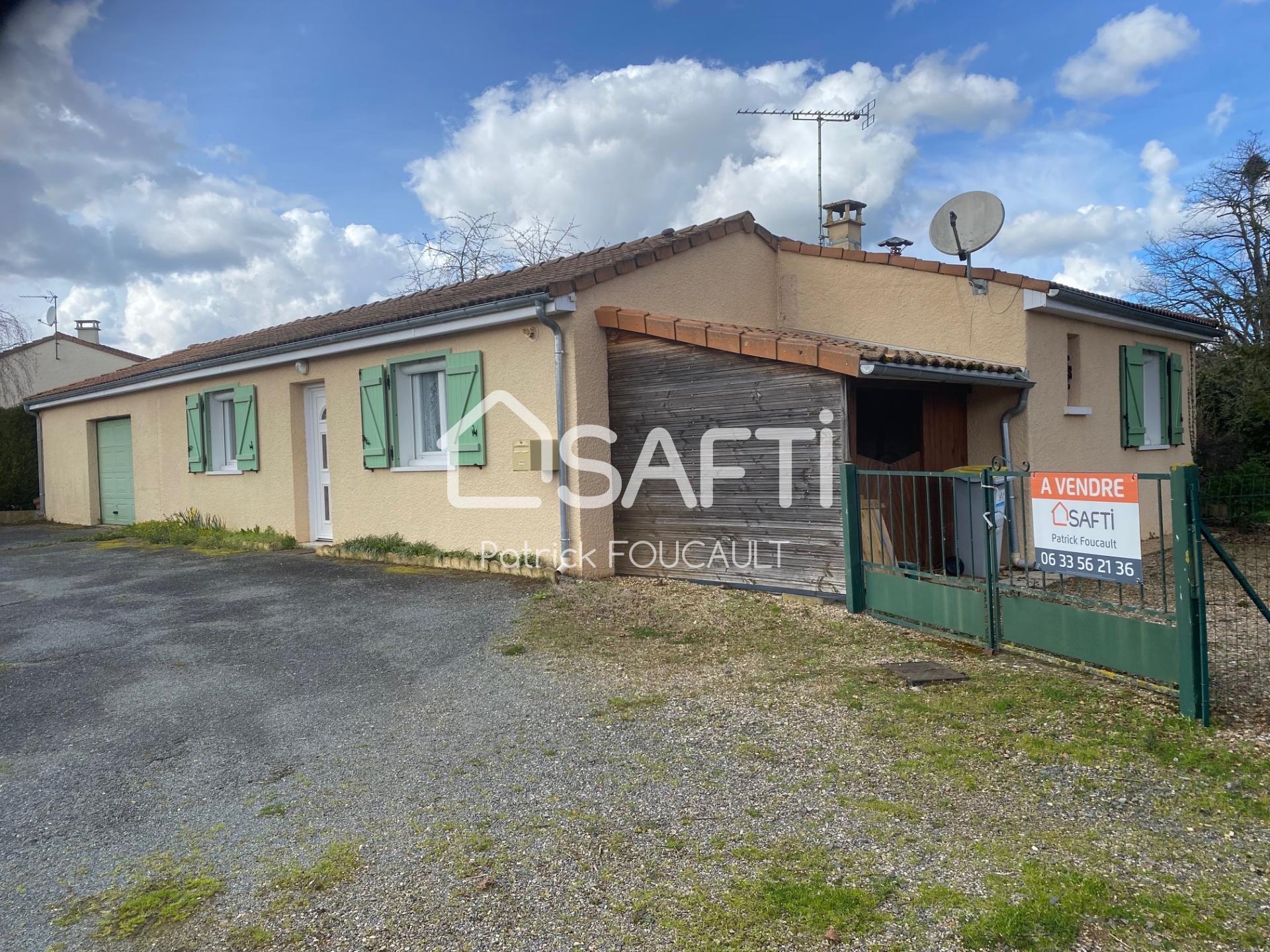 Maison de PP située dans 1 secteur très calme