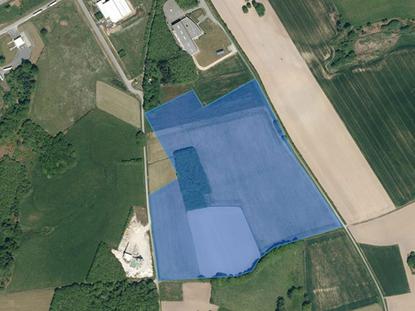 Terrains industriels à partir de 3500 m² à vendre - Limoges Est/Creuse