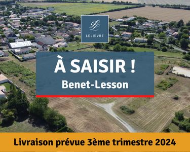 Terrain 443 m² Benet