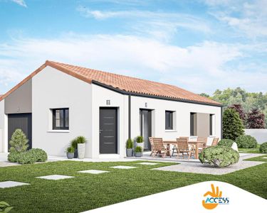 Maison 4 pièces 56 m²