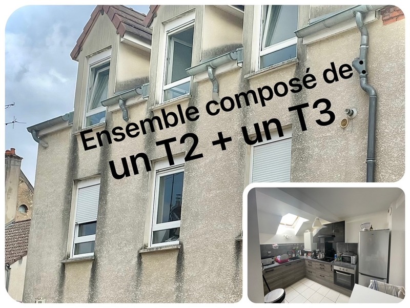 Appartement Vente Lamarche-sur-Saône 6 pièces 101 m²