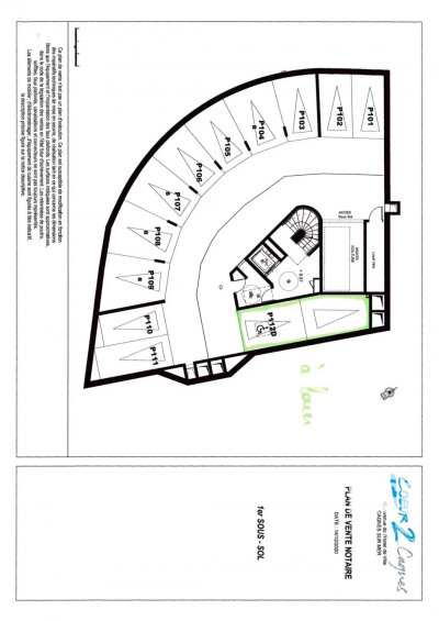 Parking/box 30 m²