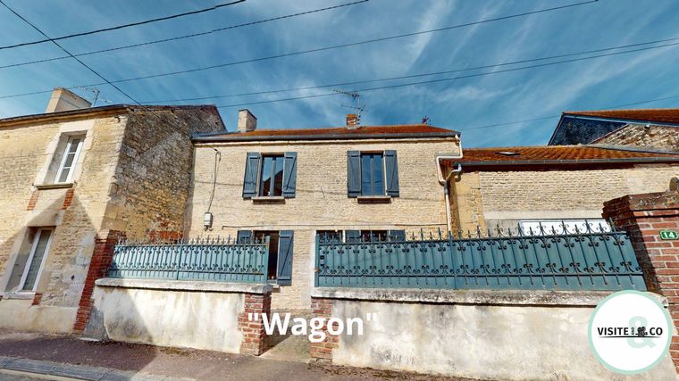 Maison 3 pièces 87 m²