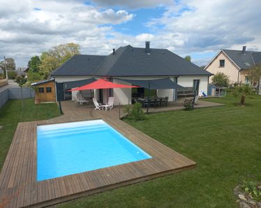 Maison avec piscine 147m²