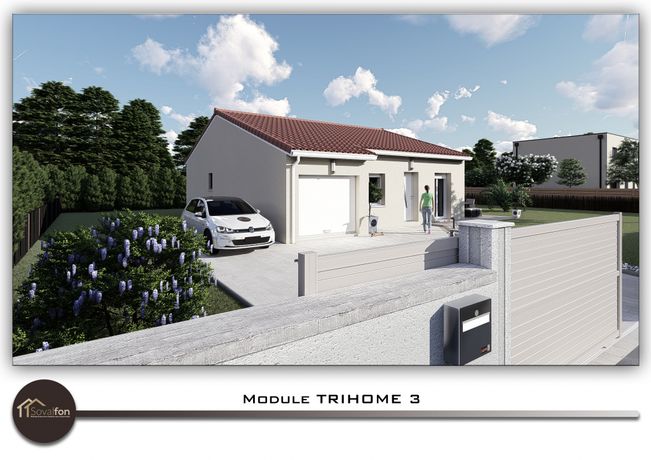 Maison 4 pièces 87 m²