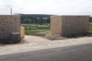 Beau terrain à bâtir avec vue sur la vallée