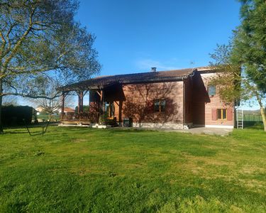 Maison en bois 6 pièces 180 m²