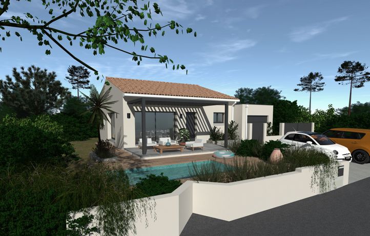 Maison 4 pièces 80 m²