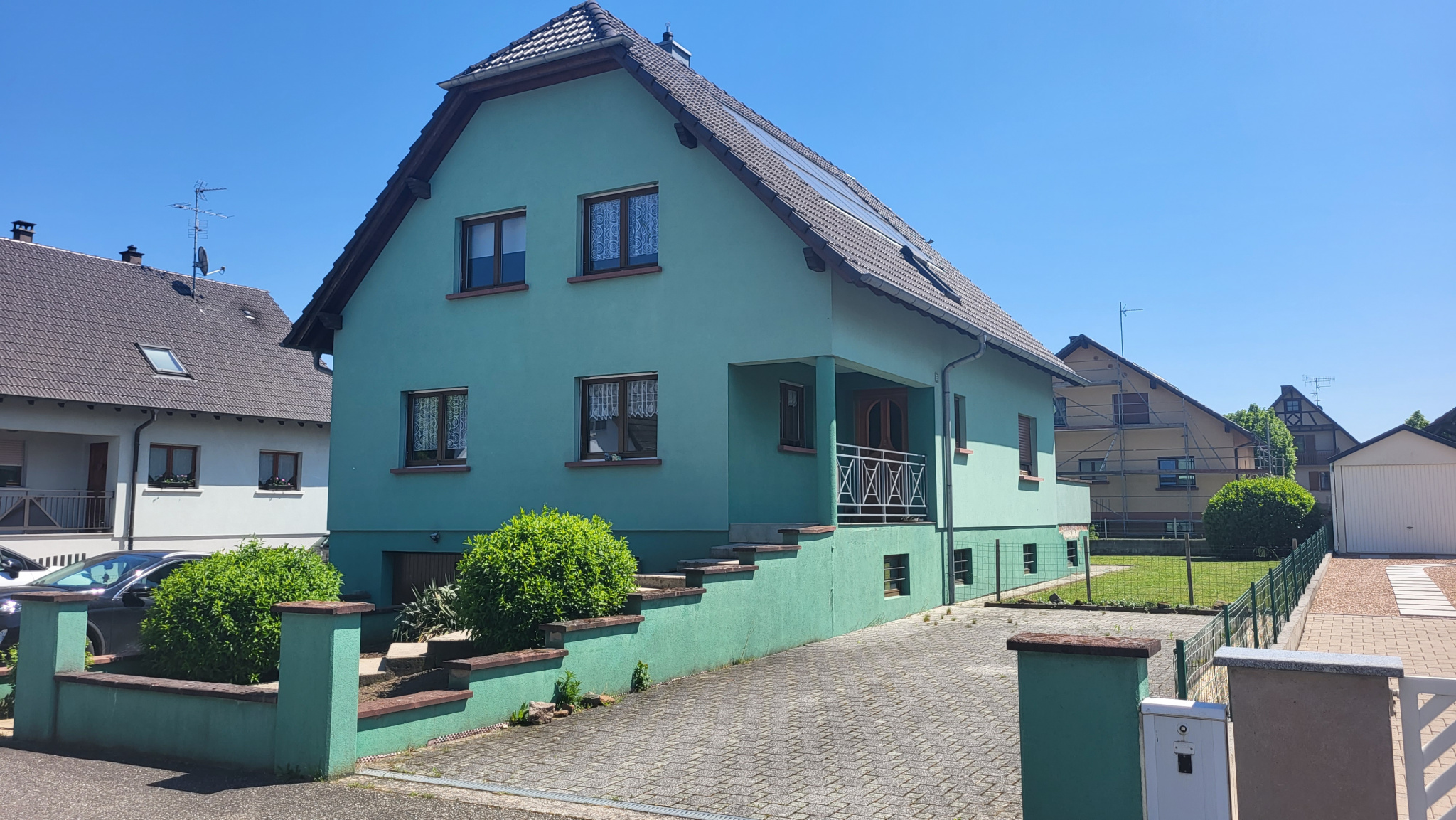 Maison au calme dans quartier résidentiel en lisière de forê 