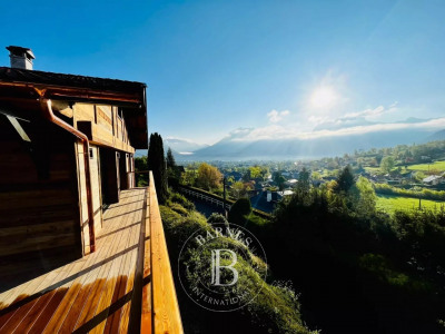 BARNES ANNECY - SAINT-JORIOZ - MAISON NEUVE AVEC VUE