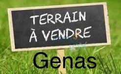 Particulier vend terrain constructible 413 m2 à GENAS