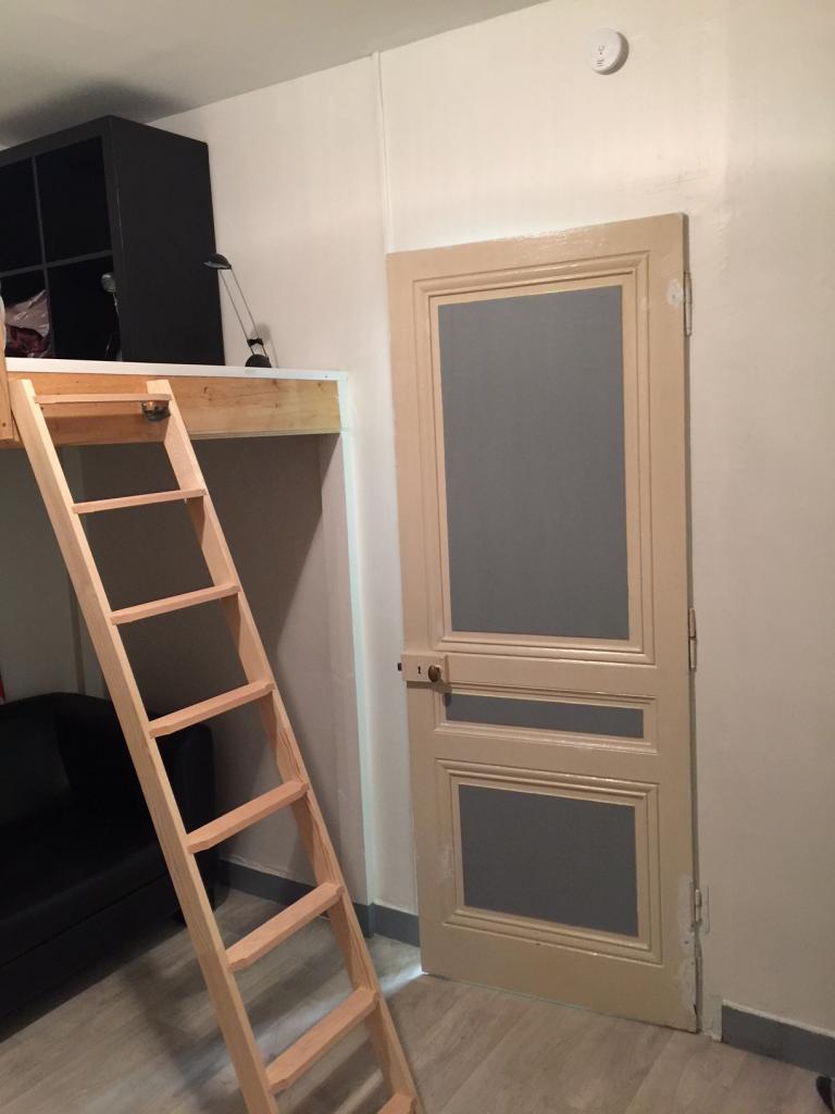 Studio de 23m2 à louer sur Decines Charpieu