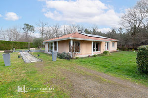 Maison contemporaine dans cadre arboré