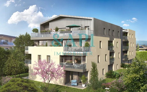 Appartement avec terrasse à vendre à Thonon-Les-Bains Quartier PILLON