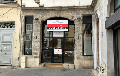 Local commercial 56 m²