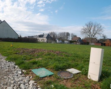 Terrain 1078 m² SAINT OUEN DU BREUIL