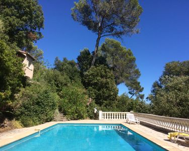 Côte d'azur au calme vue lac