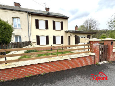 maison rénovée à neuf à Fumay avec deux chambres et belles p