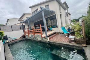 Villa récente avec piscine RAVINE DES CABRIS