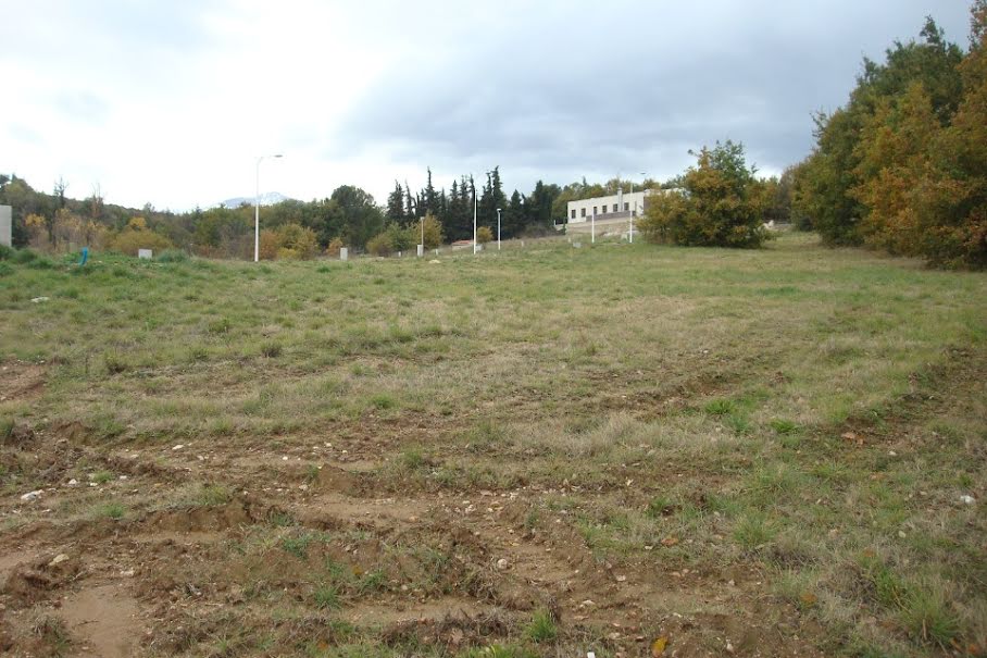 Terrain 375 m² 