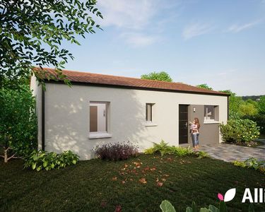 Maison 4 pièces 72 m² 