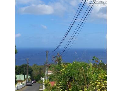 VIEUX HABITANTS - TERRAIN - 4956 m2 - Vue sur la mer