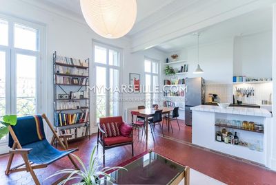 Vends T4 - 86.49m² - Marseille 13005