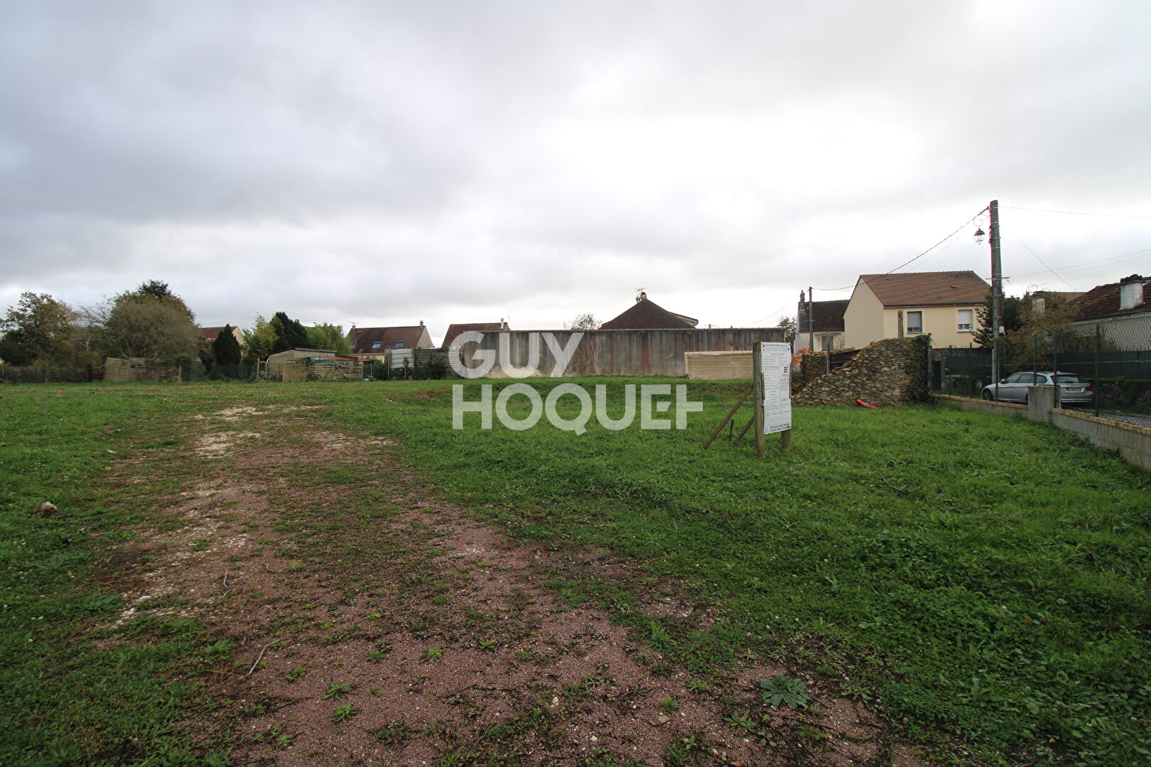 Terrain Ozouer Le Voulgis 363 m2