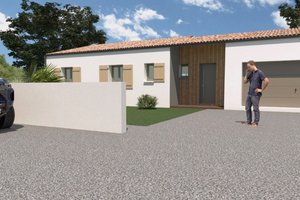 Terrain 350 m²