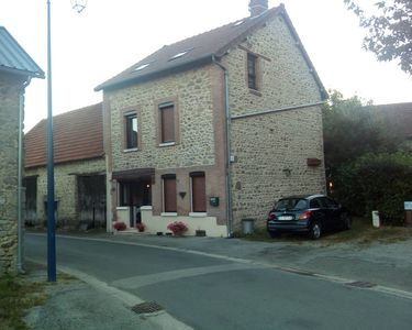 Maison en village