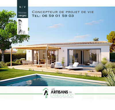 Terrain + maison 100 m²