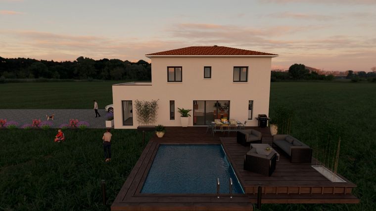 Maison 5 pièces 110 m² 