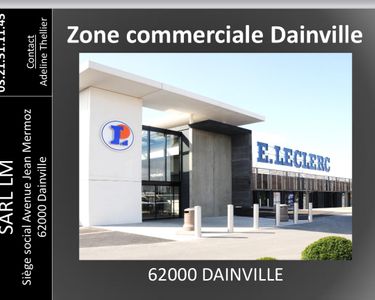 Cellule commerciale 280 m2 à louer