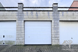 Garage 16m² porte sectionelle neuve