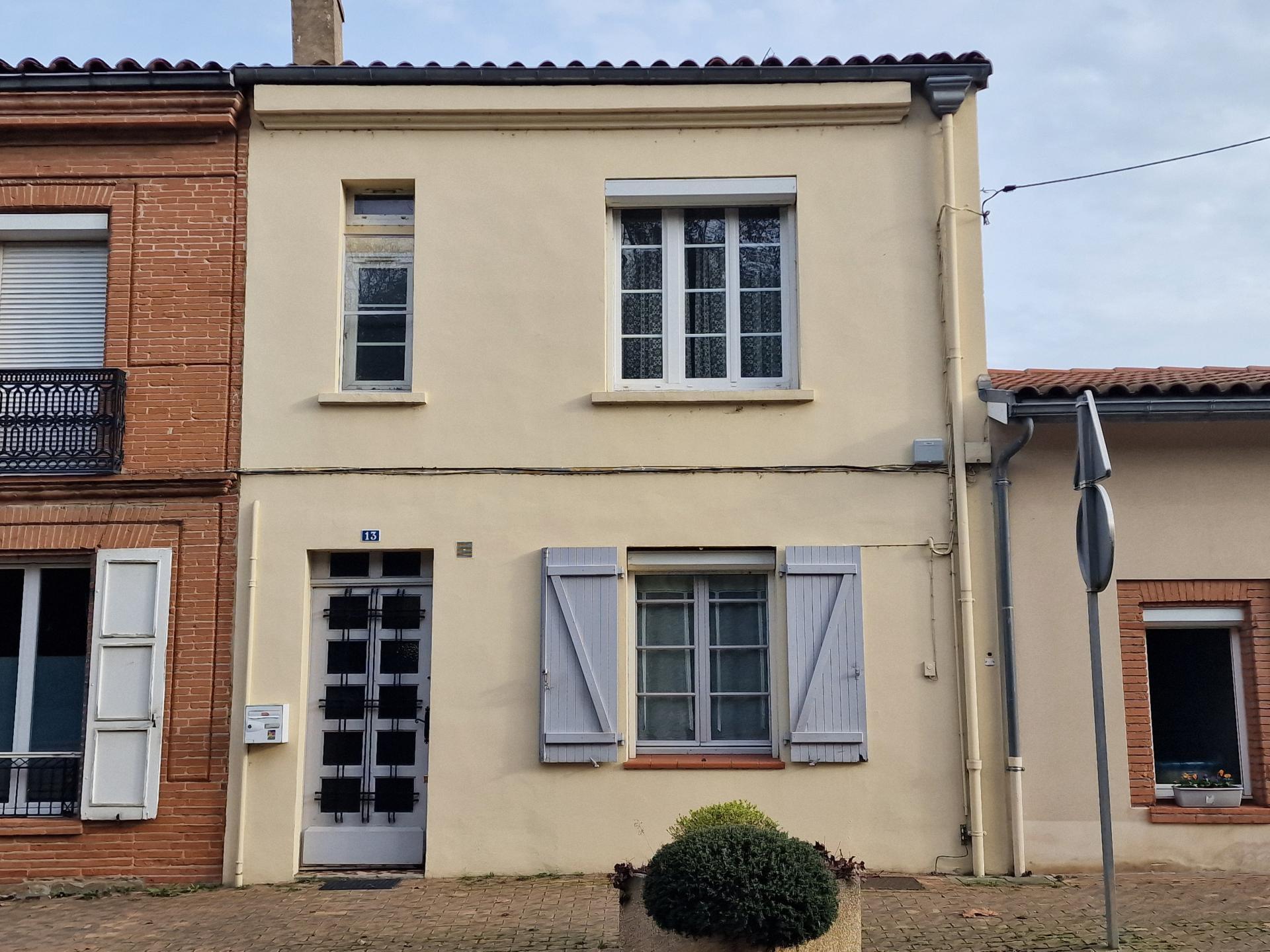 Maison de village T5 sur une parcelle de 280m²