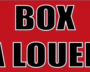 Loue box de stockage