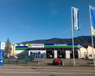 Centre Auto VL franchise EUROMASTER