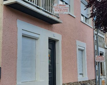 Maison 5 pièces 106m2 a villedieu -sur -indre