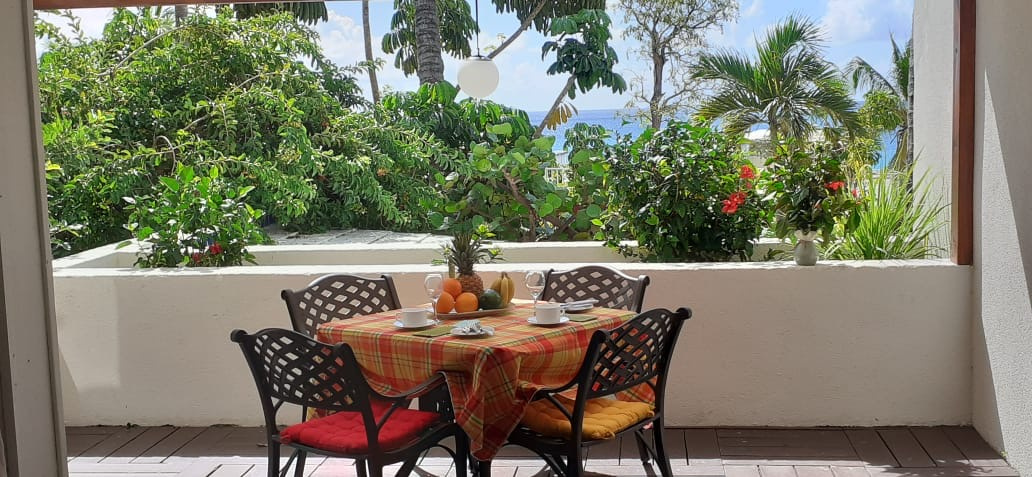 Studio élégant avec Vue Océan à Cupecoy, St. Maarten