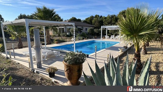 Maison Vente Pouzols-Minervois 5p 130m² 499000€