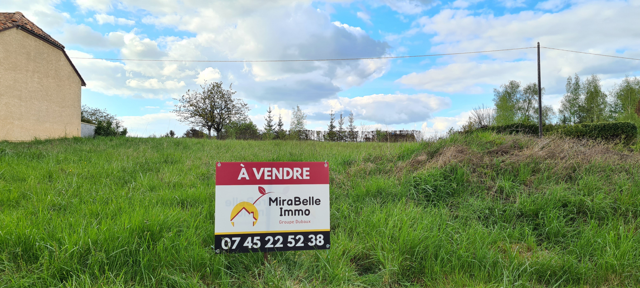 Terrain Vente Nixéville-Blercourt  1437m² 62500€