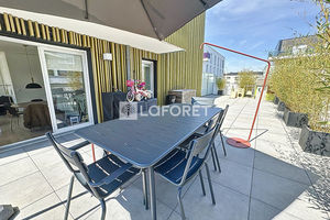 Appartement 3 pièces de 68m² avec terrasse de 67m² et parking proche métro 