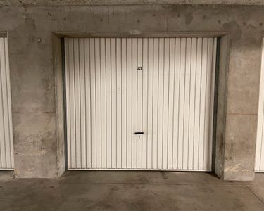 Garage simple sécurisé