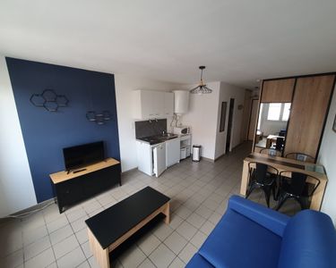 Studio 1 pièce 24 m²