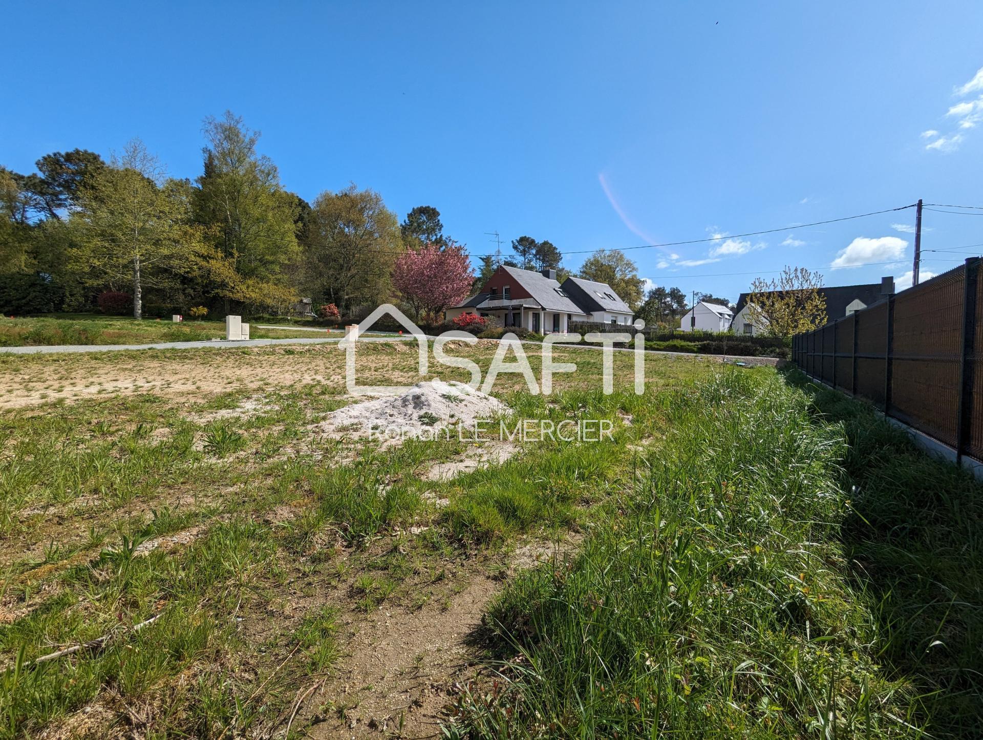 Secteur prisé Saint-Avé - Terrain à bâtir